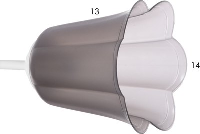 Потолочный светильник BayerLux Онлайн Цветок 9095861