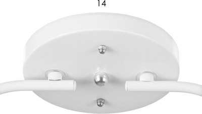 Потолочный светильник BayerLux Онлайн Цветок 9095861