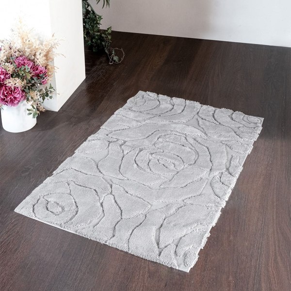 Коврик Sarev Lisandra 70x110 / KV036 LISANDRA v2/Gri