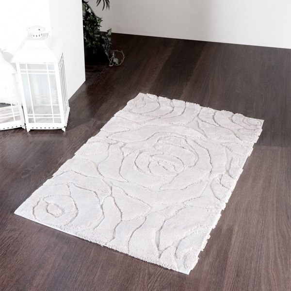 Коврик Sarev Lisandra 70x110 / KV036 LISANDRA v1/Ekru