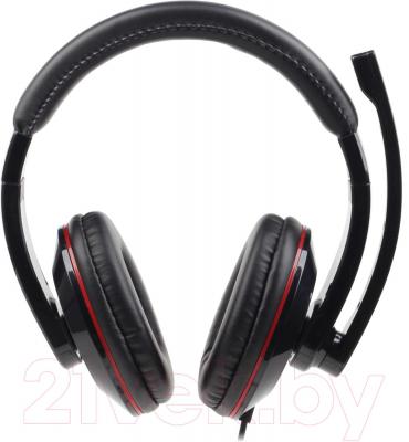 Наушники-гарнитура Gembird MHS-001