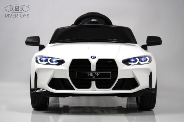 Детский автомобиль RiverToys BMW M4 / A004AA