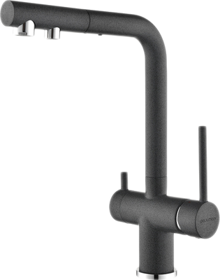 Смеситель Paulmark Serpentine Se213222-DG - фото