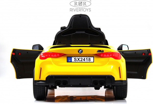 Детский автомобиль RiverToys BMW M4 / A004AA