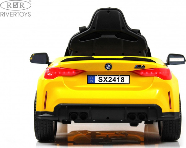 Детский автомобиль RiverToys BMW M4 / A004AA