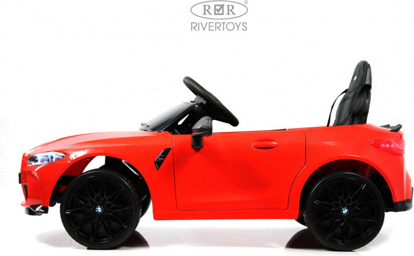 Детский автомобиль RiverToys BMW M4 / A004AA