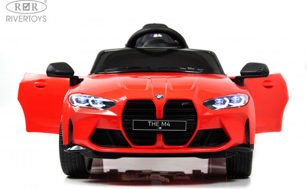 Детский автомобиль RiverToys BMW M4 / A004AA