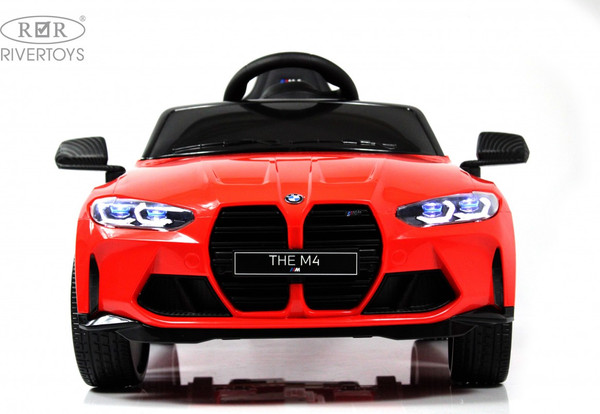 Детский автомобиль RiverToys BMW M4 / A004AA