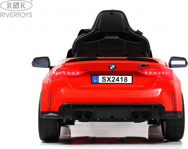 Детский автомобиль RiverToys BMW M4 / A004AA