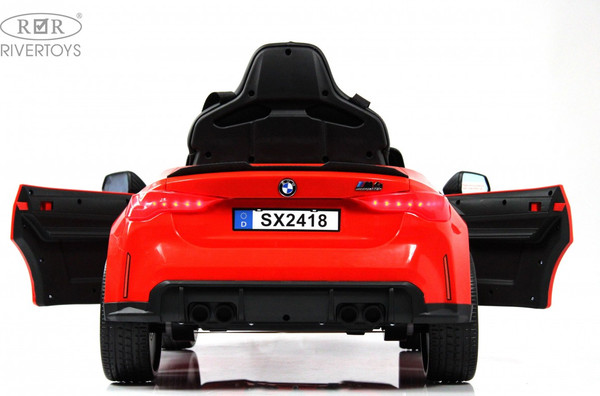 Детский автомобиль RiverToys BMW M4 / A004AA