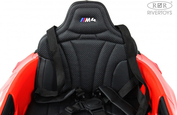 Детский автомобиль RiverToys BMW M4 / A004AA