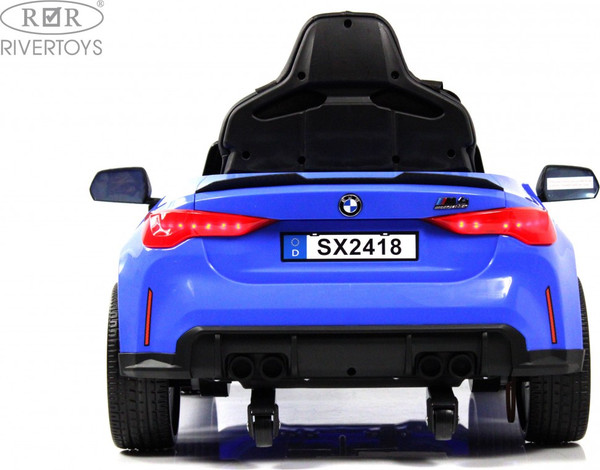 Детский автомобиль RiverToys BMW M4 / A004AA