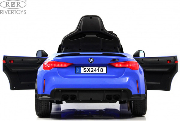 Детский автомобиль RiverToys BMW M4 / A004AA