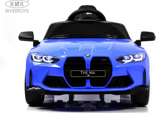 Детский автомобиль RiverToys BMW M4 / A004AA