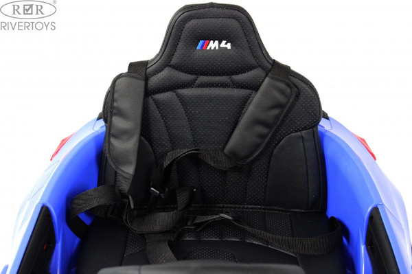 Детский автомобиль RiverToys BMW M4 / A004AA