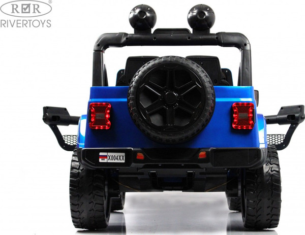 Детский автомобиль RiverToys X004XX