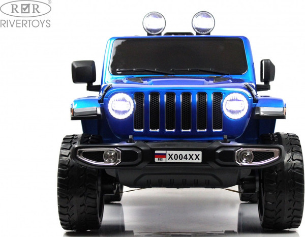 Детский автомобиль RiverToys X004XX