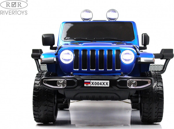 Детский автомобиль RiverToys X004XX