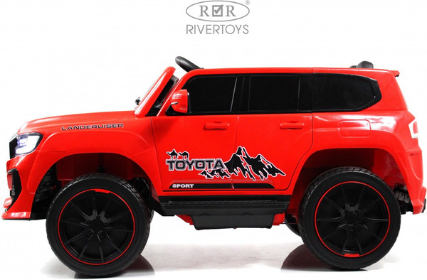 Детский автомобиль RiverToys G555GG