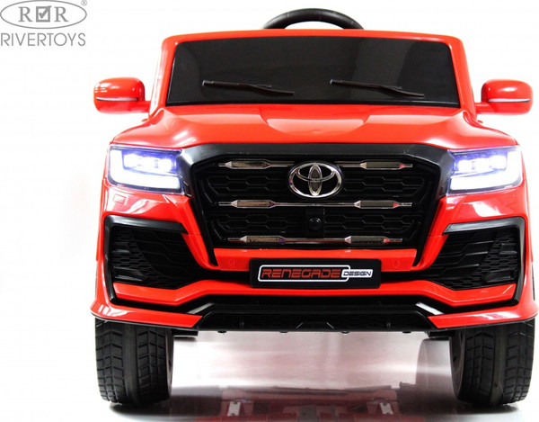 Детский автомобиль RiverToys G555GG