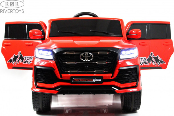 Детский автомобиль RiverToys G555GG