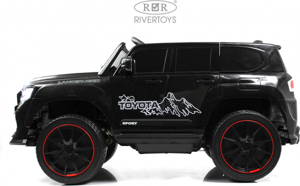 Детский автомобиль RiverToys G555GG