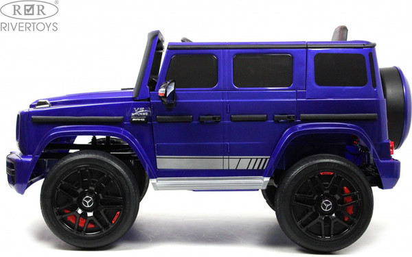 Детский автомобиль RiverToys Mercedes-Benz G63 / K999KK