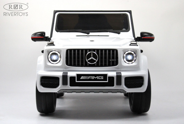 Детский автомобиль RiverToys Mercedes-Benz G63 4WD / K999KK