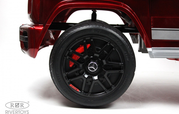 Детский автомобиль RiverToys Mercedes-Benz G63 4WD / K999KK