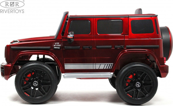 Детский автомобиль RiverToys Mercedes-Benz G63 4WD / K999KK