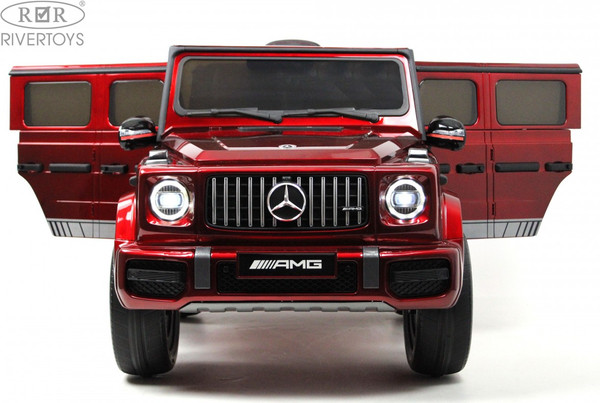 Детский автомобиль RiverToys Mercedes-Benz G63 4WD / K999KK