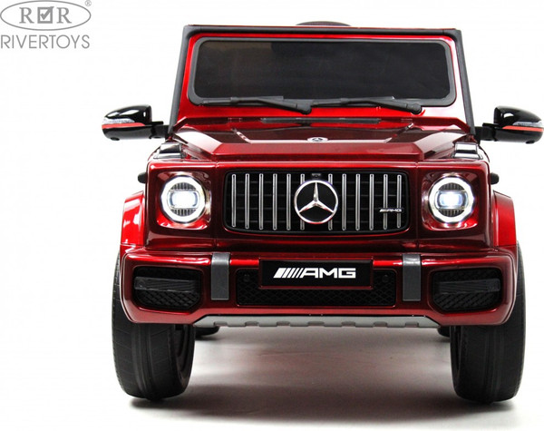 Детский автомобиль RiverToys Mercedes-Benz G63 4WD / K999KK
