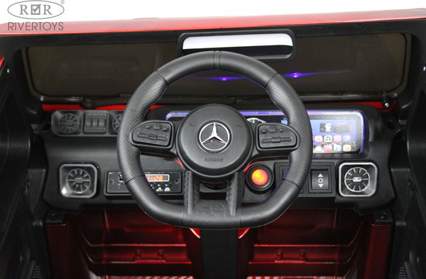 Детский автомобиль RiverToys Mercedes-Benz G63 4WD / K999KK