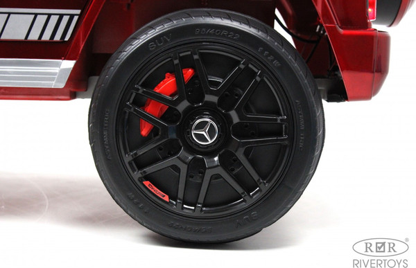 Детский автомобиль RiverToys Mercedes-Benz G63 4WD / K999KK