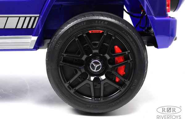 Детский автомобиль RiverToys Mercedes-Benz G63 4WD / K999KK