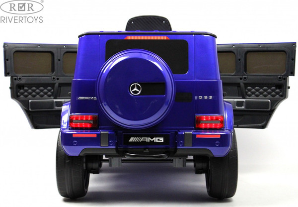 Детский автомобиль RiverToys Mercedes-Benz G63 4WD / K999KK