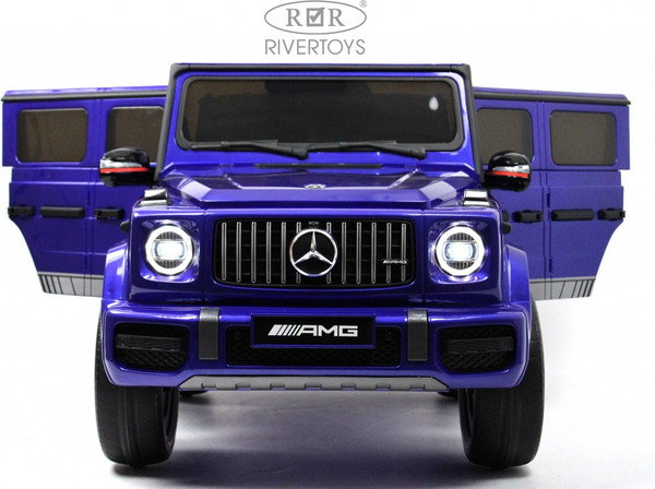 Детский автомобиль RiverToys Mercedes-Benz G63 4WD / K999KK