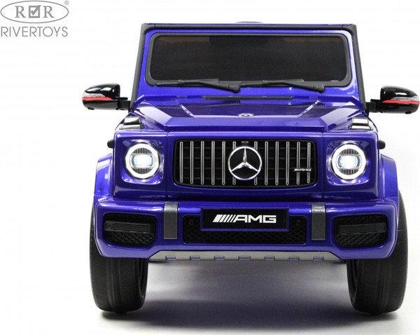 Детский автомобиль RiverToys Mercedes-Benz G63 4WD / K999KK