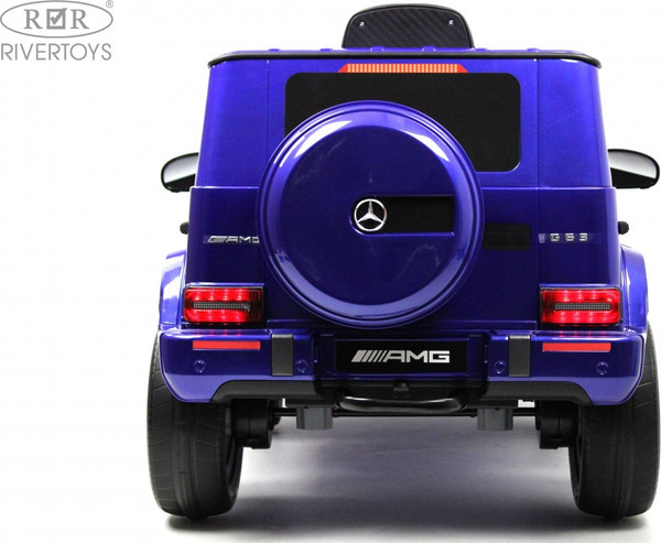 Детский автомобиль RiverToys Mercedes-Benz G63 4WD / K999KK