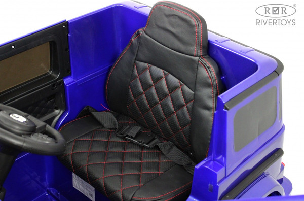 Детский автомобиль RiverToys Mercedes-Benz G63 4WD / K999KK