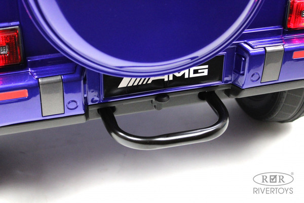 Детский автомобиль RiverToys Mercedes-Benz G63 4WD / K999KK