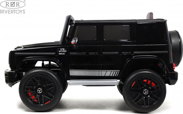 Детский автомобиль RiverToys Mercedes-Benz G63 4WD / K999KK