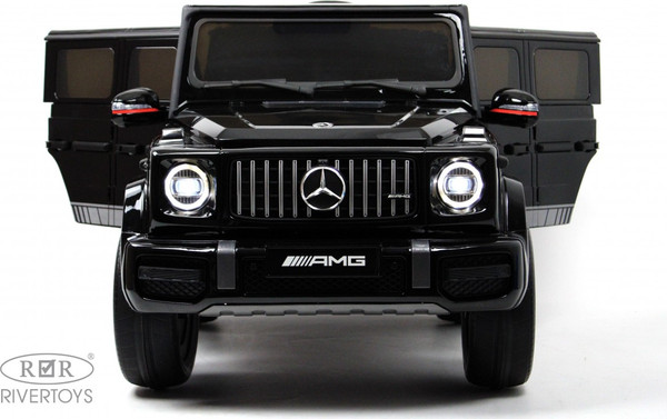 Детский автомобиль RiverToys Mercedes-Benz G63 4WD / K999KK