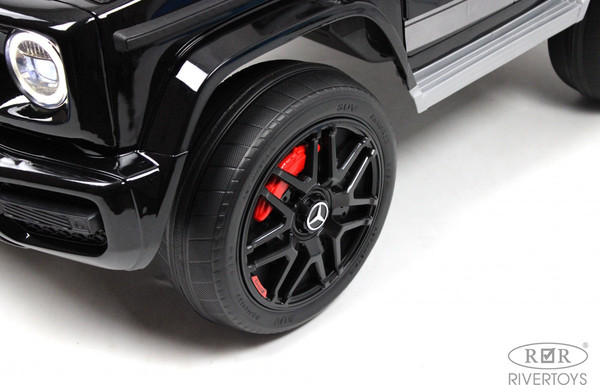Детский автомобиль RiverToys Mercedes-Benz G63 4WD / K999KK