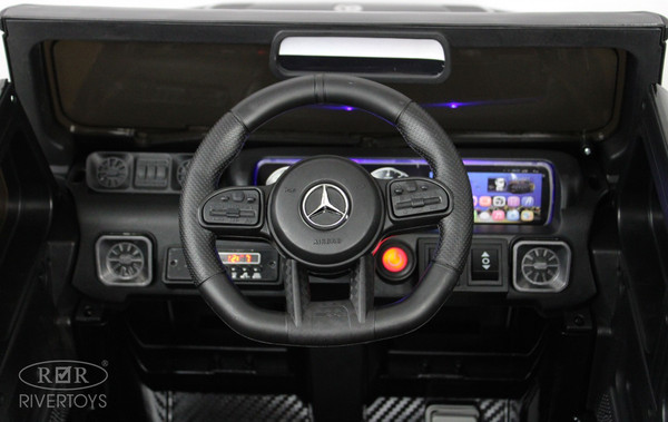 Детский автомобиль RiverToys Mercedes-Benz G63 4WD / K999KK