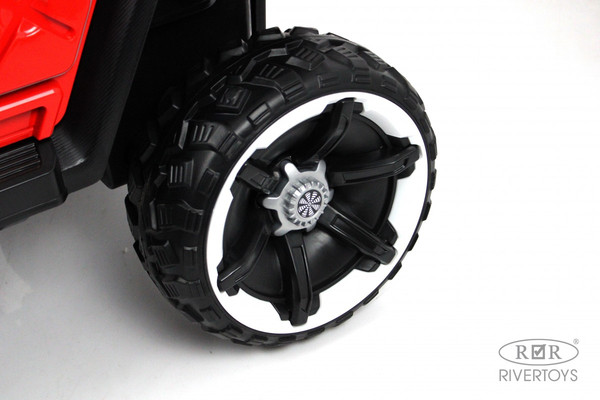 Детский автомобиль RiverToys М222БХ