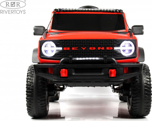 Детский автомобиль RiverToys K999AM