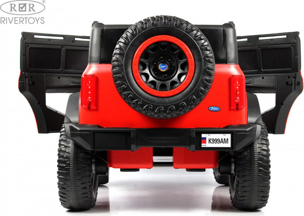 Детский автомобиль RiverToys K999AM