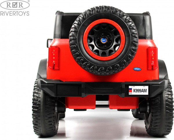 Детский автомобиль RiverToys K999AM
