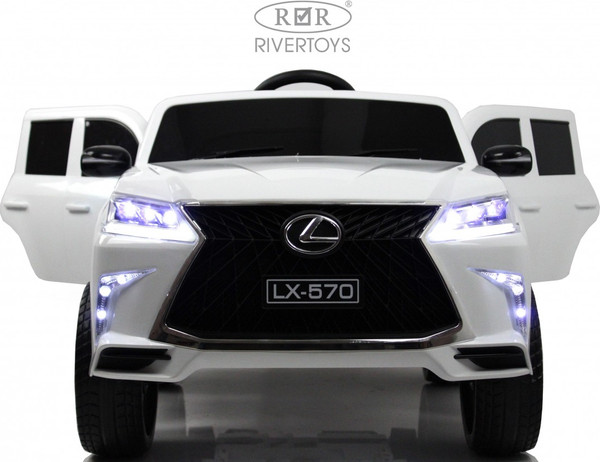 Детский автомобиль RiverToys Lexus 570 / E555EE